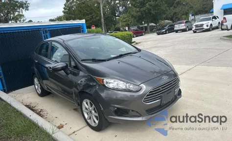 2019 Ford Fiesta Se из США, поврежденный, VIN 3FADP4BJ5KM105729